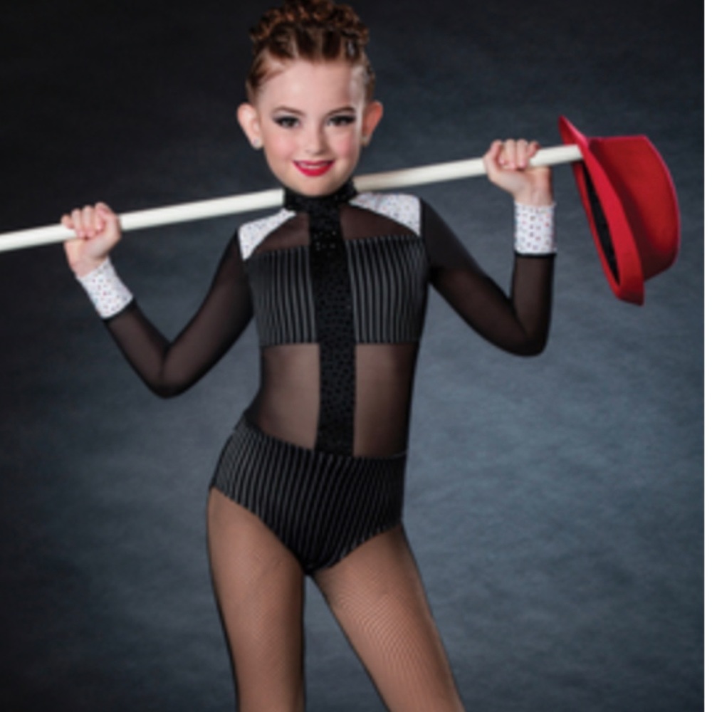 Glamour Dance Jazz Costume (child large)